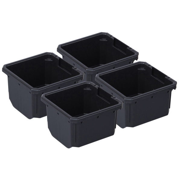 Bacs de rangement standard et fin