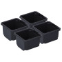 Bacs de rangement standard et fin