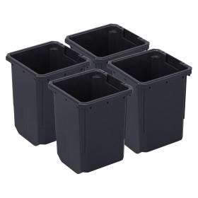 Bacs standard et profond 4PCS