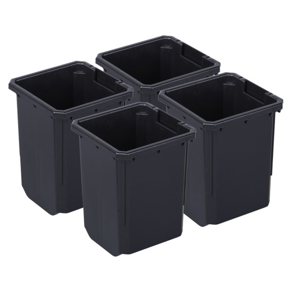 Bacs standard et profond 4PCS