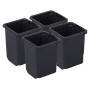 Bacs standard et profond 4PCS