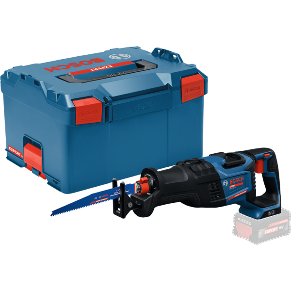 Scie sabre BOSCH EXPERT EXSA18V-32 SOLO LBOXX