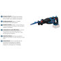 Scie sabre BOSCH EXPERT EXSA18V-32 SOLO LBOXX