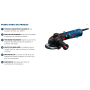 Meuleuse angulaire BOSCH EXWS20-125SB