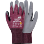 Gants anti-coupure/ESD EVOTRIO en mousse de nitrile, niveau D