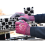 Gants anti-coupure/ESD EVOTRIO en mousse de nitrile, niveau D