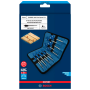 Trousse de 13 mèches plates EXPERT Self Cut Speed 10 A 32 mm