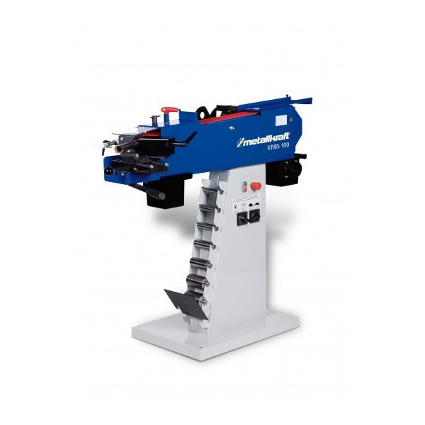 Ponceuse à bande multifonction TANK ET GRUGEUSE combinée  - METALLKRAFT KRBS 101
