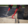 PIed de biche MILWAUKEE I-BEAM robuste et leger 45 cm