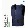 GILET BLEU + PACKS REFRIGERANTS 18 DEGRES