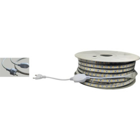 Ruban LED 220V IP65 sécable 11W/m 4000K