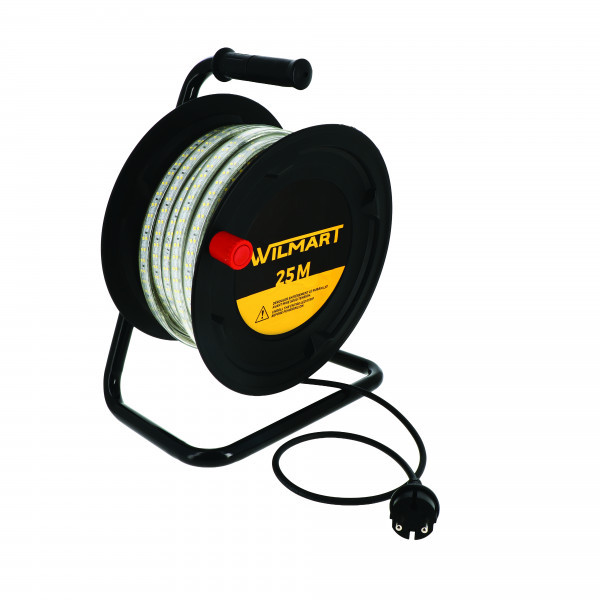 Ruban LED 25m sur enrouleur 1021lm/m 6000K IP65