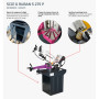 Scie à ruban OPTIMUM S275P 440V