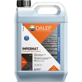 DALEP IMPERMAT 5L HYDROFUGE PRET A L'EMPLOI - BIDON 5L