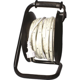 RUBAN LED SERIE R2 25 METRES 275W/30000LM/6500K SUR ENROULEUR