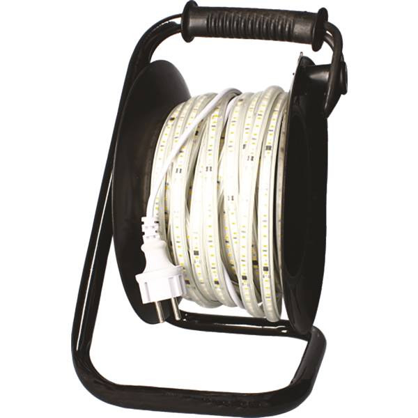 RUBAN LED SERIE R2 25 METRES 275W/30000LM/6500K SUR ENROULEUR