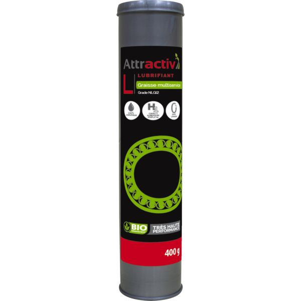 Graisse ATTRACTIV haute performance sans lithium - 400G