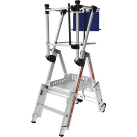 Plate-forme individuelle télescopique TREKKER MINI 2-3 marches