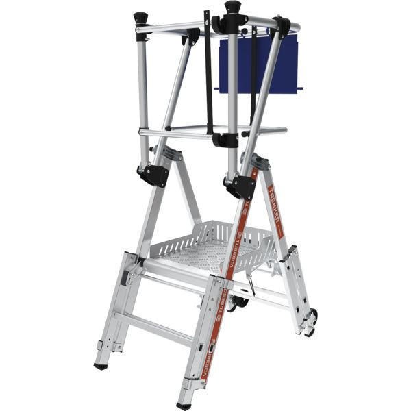 Plate-forme individuelle télescopique TREKKER MINI 2-3 marches