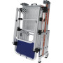 Plate-forme individuelle télescopique TREKKER MINI 2-3 marches