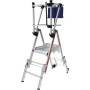 Plate-forme individuelle télescopique TREKKER MINI 2-3 marches