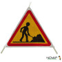 Tripode de signalisation - Travaux