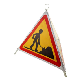 Tripode de signalisation - Travaux