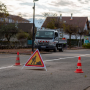 Tripode de signalisation - Travaux