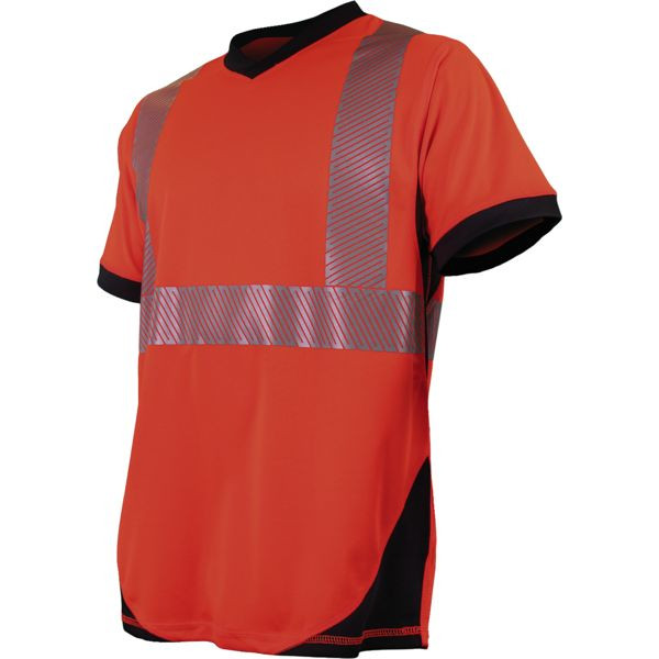 T-shirt manches courtes haute visibilité TOBAGO
