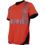 T-shirt manches courtes haute visibilité TOBAGO
