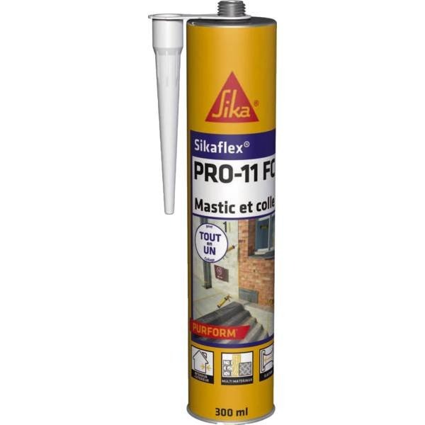 MASTIC POLYURETHANE BLANC SIKAFLEX 300ML