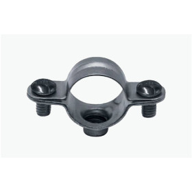 Colliers simples 7X150 en acier zingué