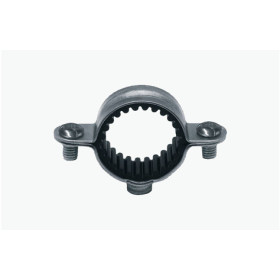 Colliers simple ISOPHONIQUES 7X150 en acier zingué