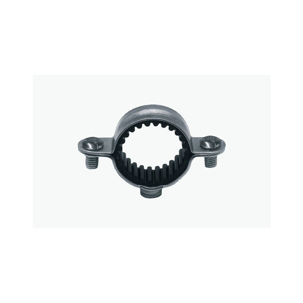 Colliers simple ISOPHONIQUES 7X150 en acier zingué