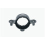 Colliers simple ISOPHONIQUES 7X150 en acier zingué