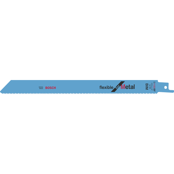 25 lames de scie sabre S 1122 BF Flexible for Metal