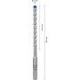 10 Forets beton sds plus 7X EXPERT 8X100X165 mm