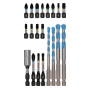 Coffret mixte MC PRO IMPACT 20 pieces