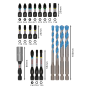 Coffret mixte MC PRO IMPACT 20 pieces