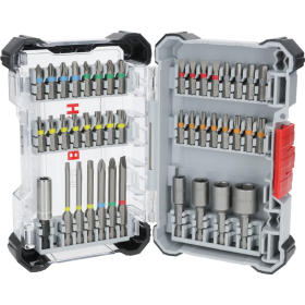 Coffret d'embouts de vissage Extra Hard, 43 pièces