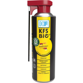 Degrippant lubrifiant KF5 BIO double spray 500ml