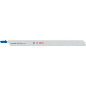 Lame de scie sauteuse PRO Metal Sandwich T1018AFP, 250 mm, 5 pièces