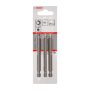 Embout de vissage carré conique R2 89MM /PAR 3