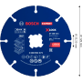 10 disque CARBURE (CARBIDE) MULTI X-LOCK EXPERT 125MM