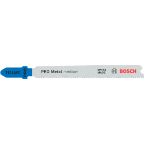 Lame de scie sauteuse PRO Metal medium T121AFC 92 mm, 3 pièces
