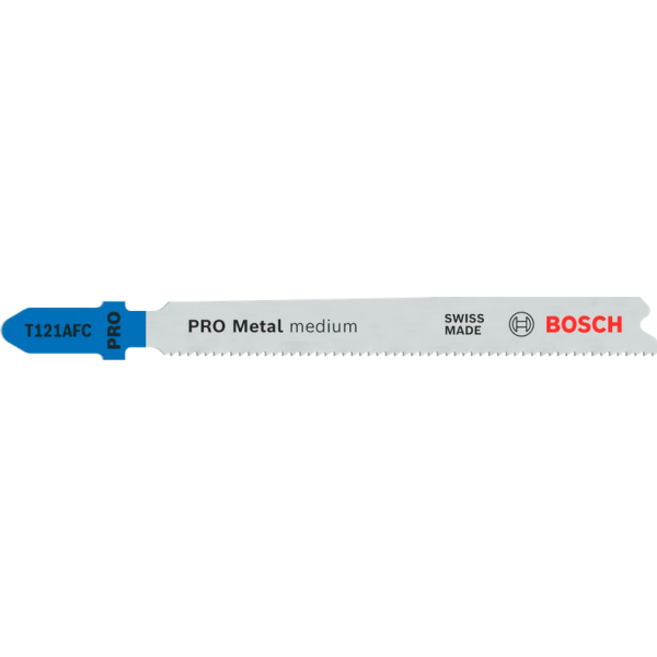 Lame de scie sauteuse PRO Metal medium T121AFC 92 mm, 3 pièces