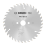 Lame de scie circulaire PRO Wood 150 X 2.4 / 1.4 36DENTS
