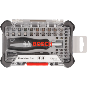 Coffret d'embouts de vissage de précision 42 PIECES