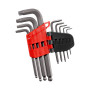 Jeu de 9 clés mâles 6 pans - OGV® GRIP  1,5mm  à 10mm - FACOM 83HGRP.JP9PB