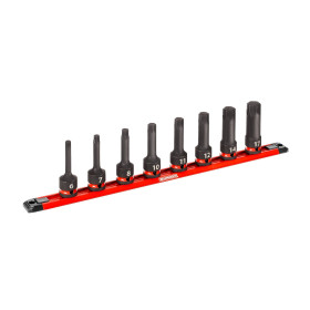 Jeu de 8 douilles impact 1/2" 6 pans - OGV® GRIP 6 A 17mm